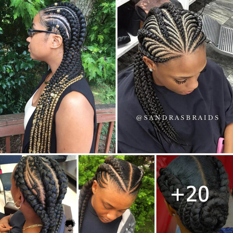 20 PHOTOS: Lovely hairstyles for ladies