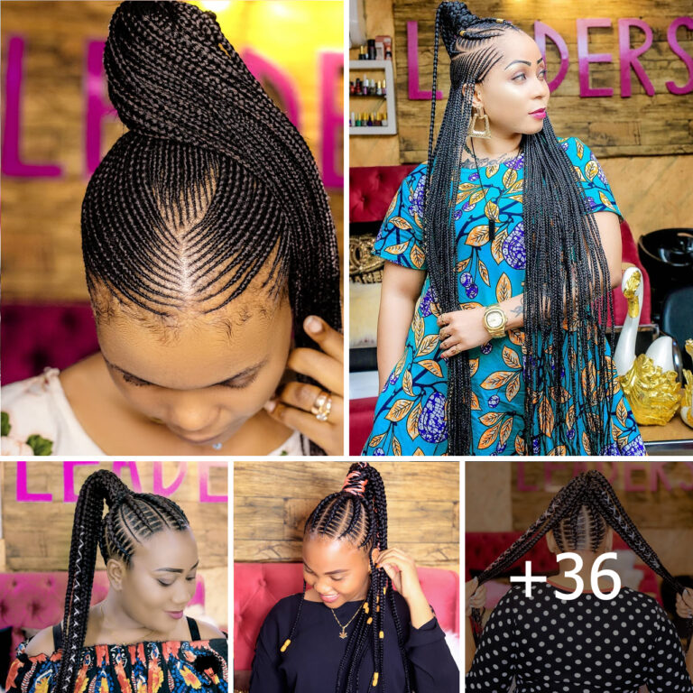 36 PHOTOS: Elegant designer braids for special occasions