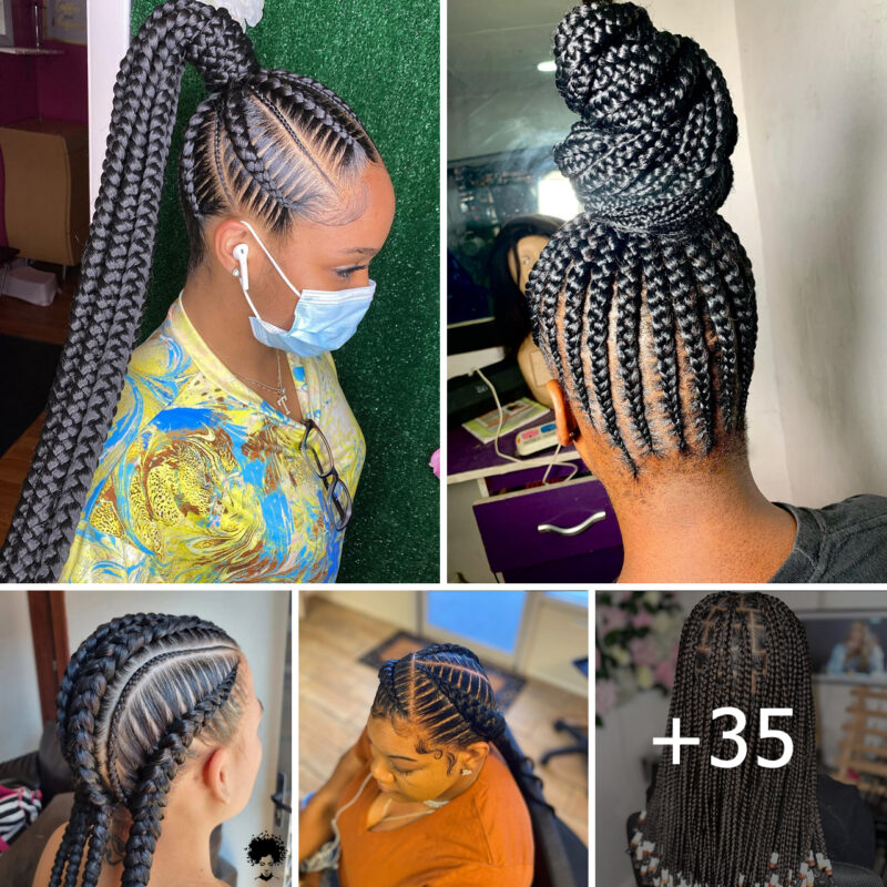 35 PHOTOS: Beautiful braided hairstyles