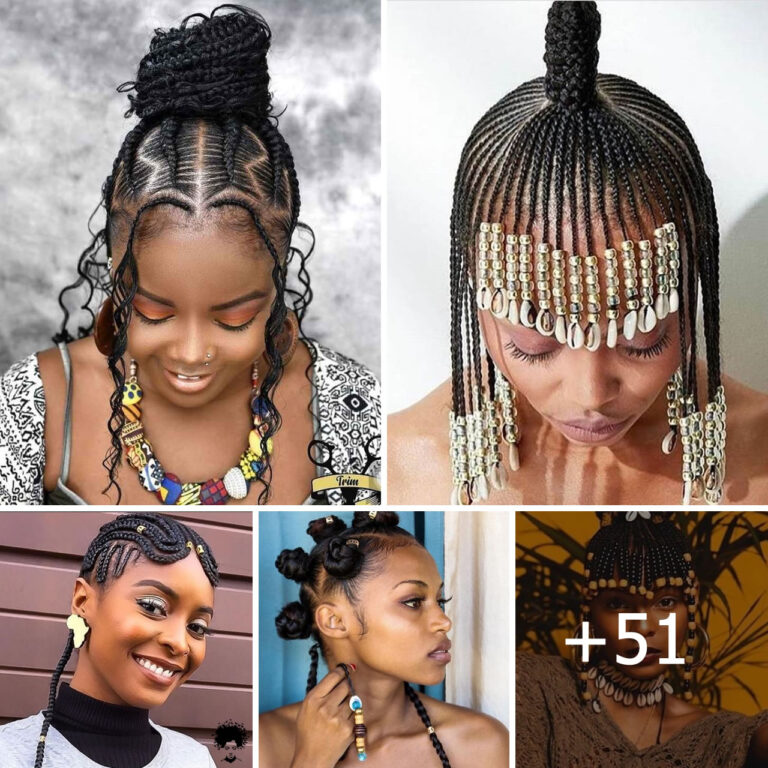 51 PHOTOS: Clean African braided hairstyle ideas for 2025