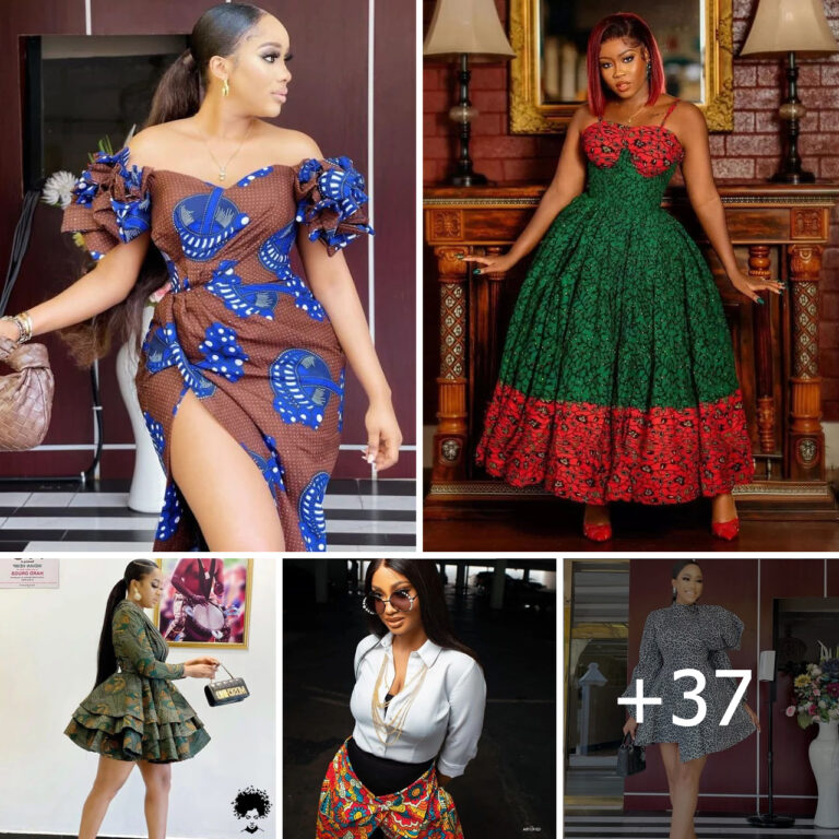 2024 Ankara Styles With Materials: 20 Unique & Best African Dresses