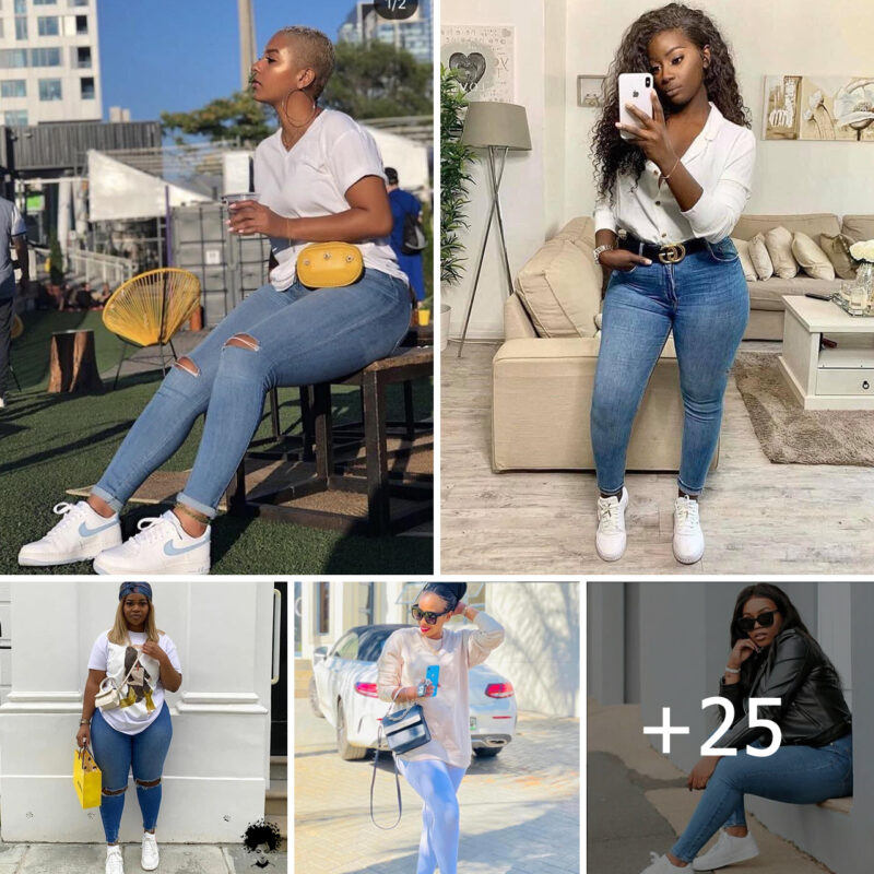 Casual Denim Chic: Must-Have Jeans Looks for a Relaxing Day!