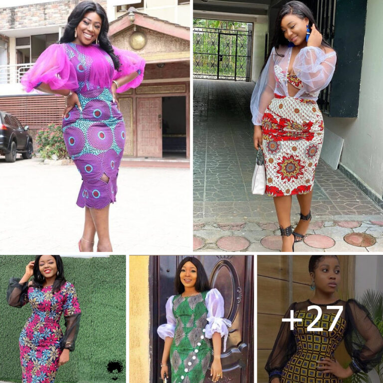 Organza Elegance: Must-See Sleeve Designs for a Touch of Sophistication