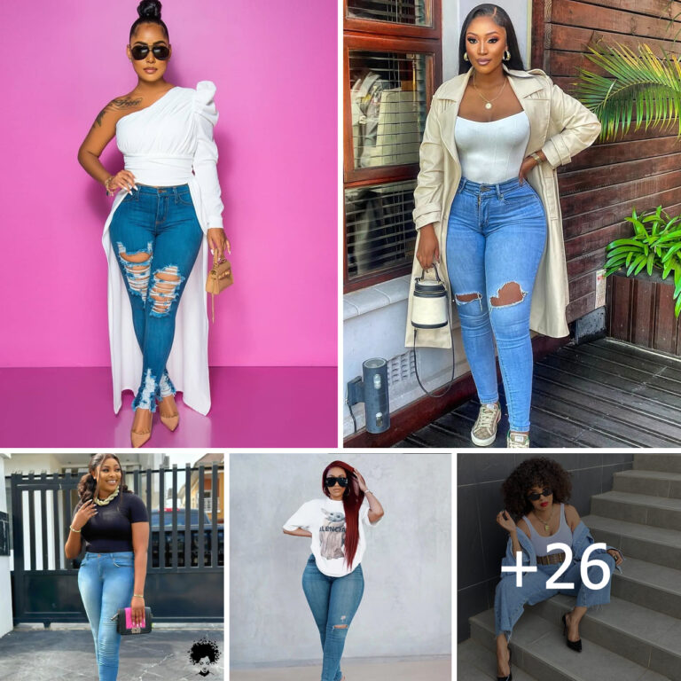 Glamorous Getups: Step into the Weekend with Confidence in These Fashion-Forward Outfit Combos 💫👖