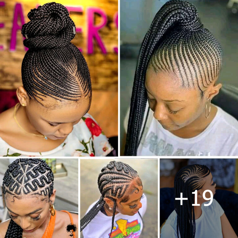 19 PHOTOS: Box knotless braided styles