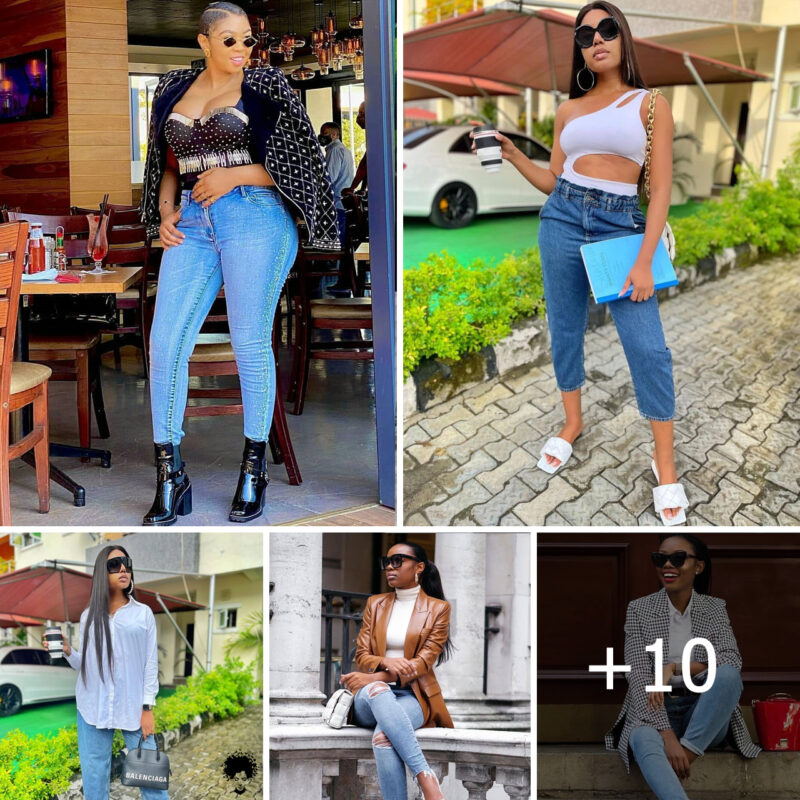 Chic and Easy: Women’s Jeans Outfits for Everyday Fashion Flair