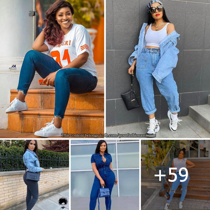 Sunday Denim Dreams: Stylish Outfit Ideas with Jeans! 👖✨