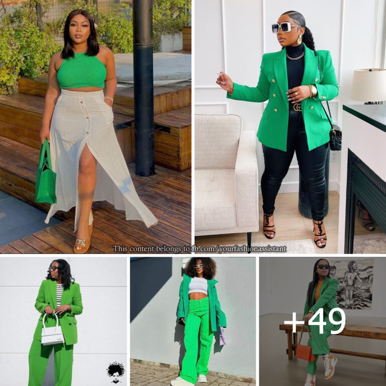Chic Ways to Wear Green Dresses and Skirts: Outfit Inspirations!