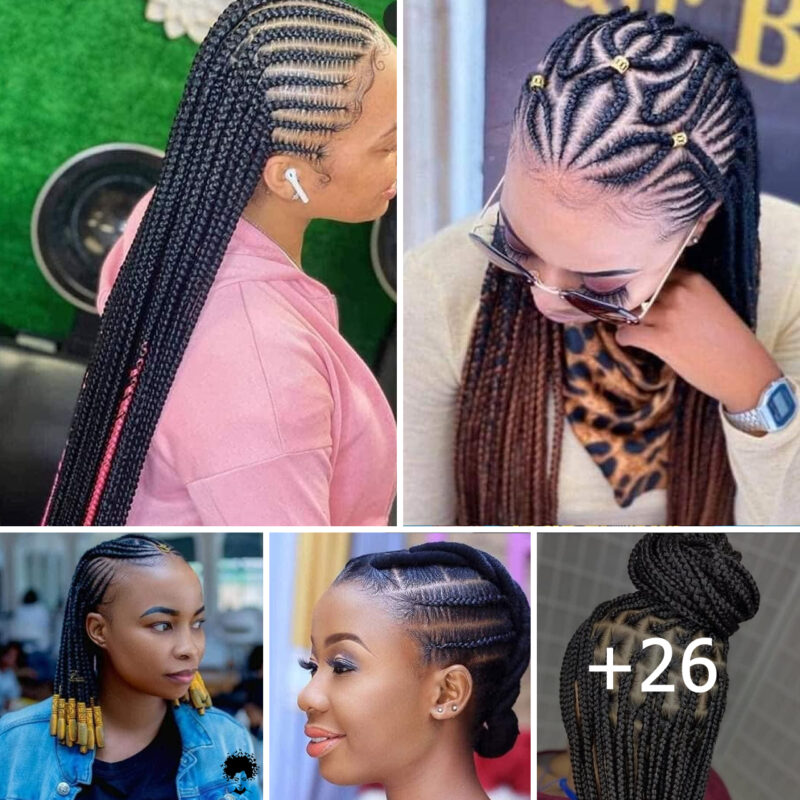 31 PHOTOS: Black braided hairstyles