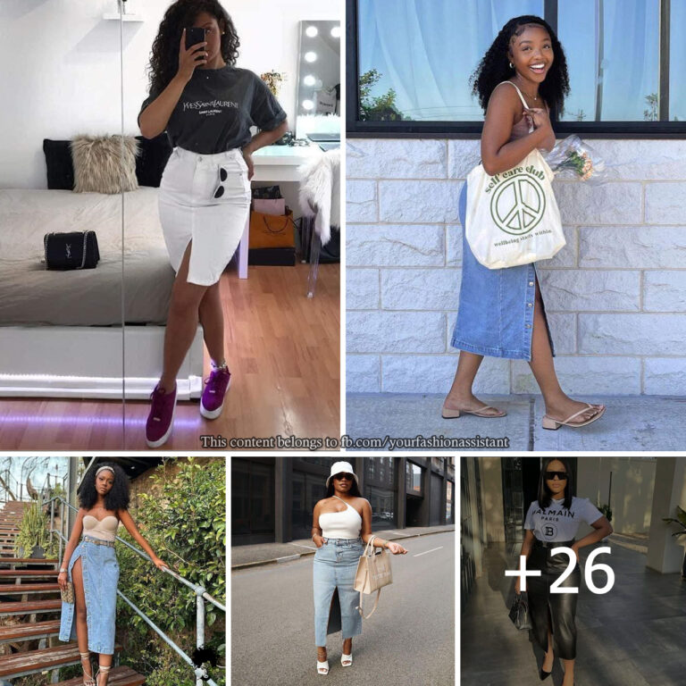 Twirl into Fashion: Trendy Skirt Inspirations for Fashion-Forward Women! 💁‍♀️🌟