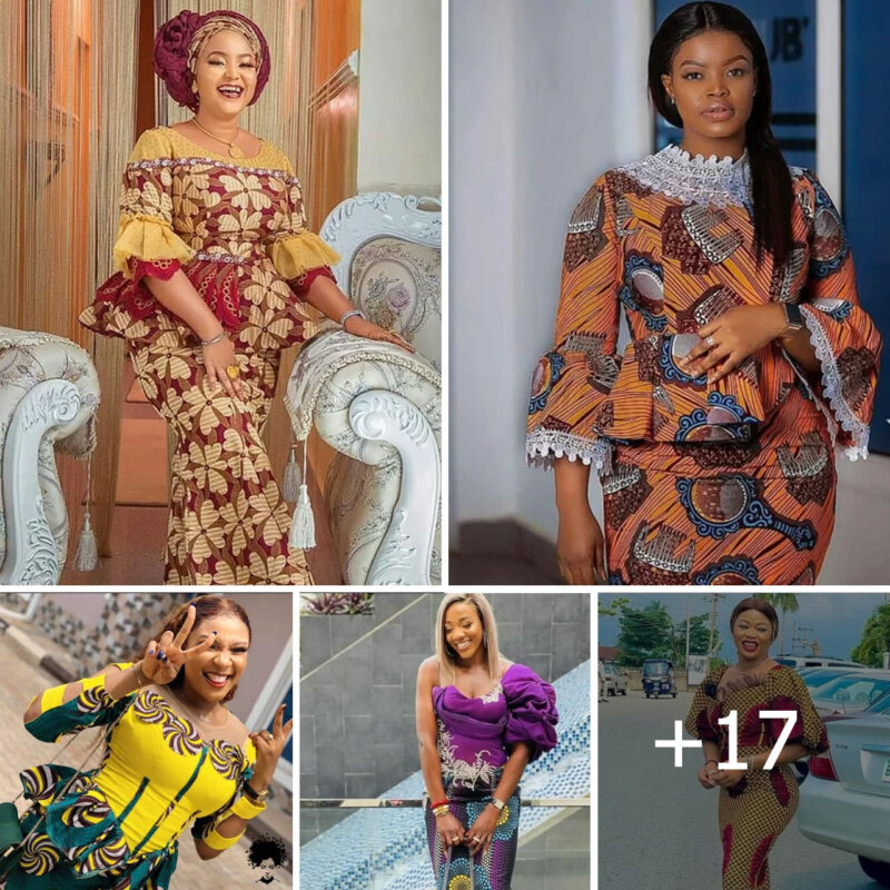 17 Church Ankara Inspirations for Every Classy Woman – African Fashion Styles 2023
