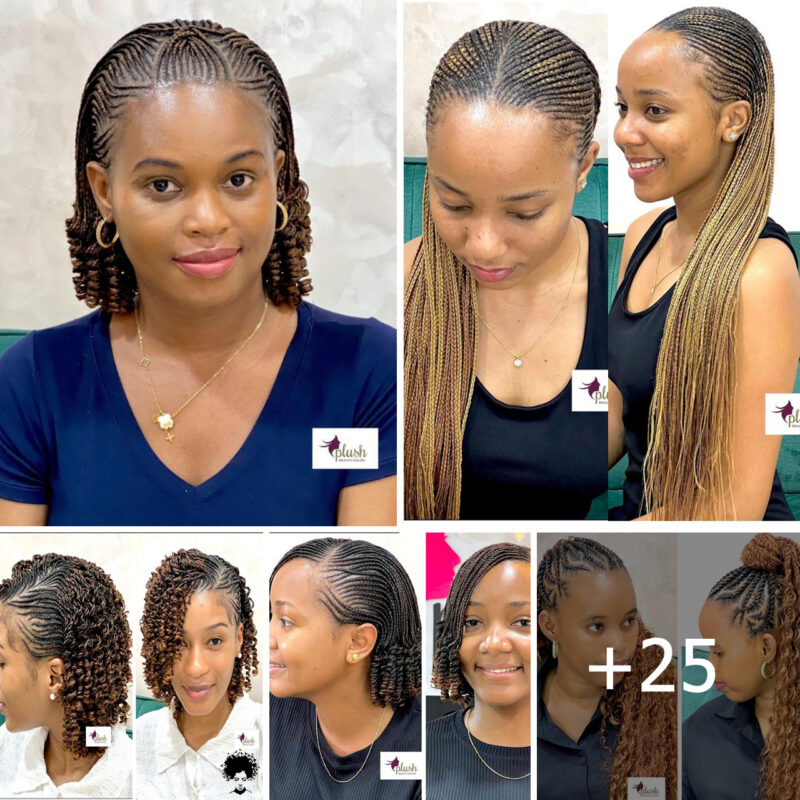 25 PHOTOS: Elegant Knotless Braids for Professionals