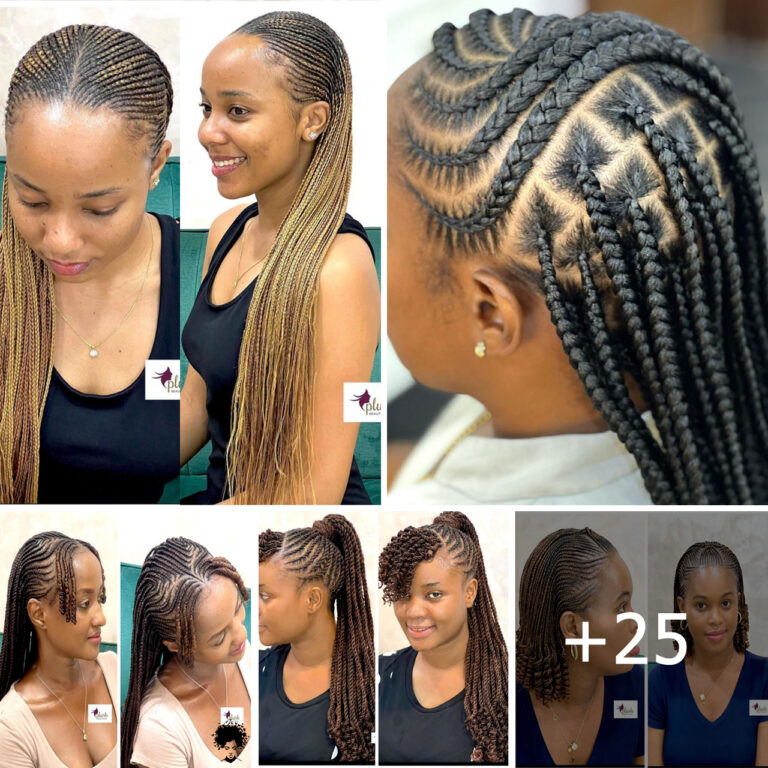 25 PHOTOS: Black braided hairstyles