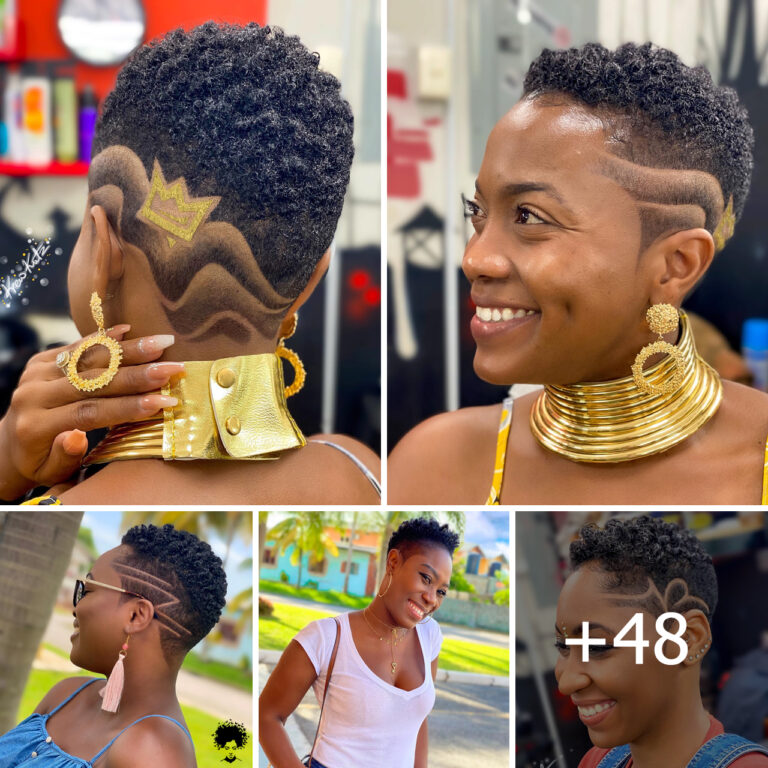 48 PHOTOS:  Professional Low-Cut Hairstyles