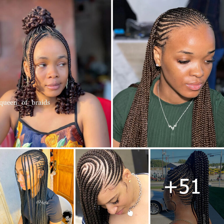 51 PHOTOS: Professional cornrow hairstyles for events ‎