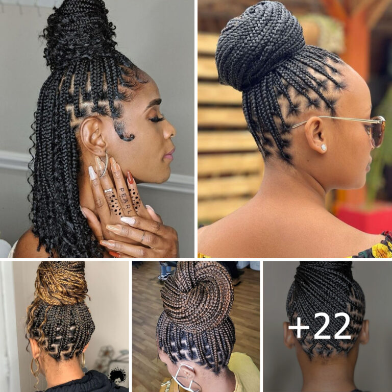 22 PHOTOS: Box Braids Hairstyles