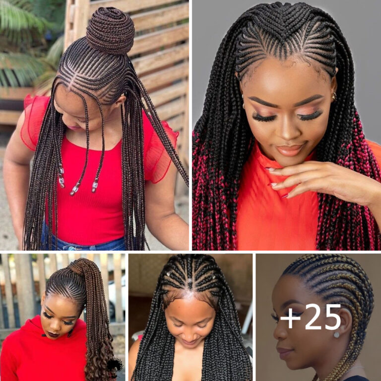 25 PHOTOS: Ghana Braids Hairstyles
