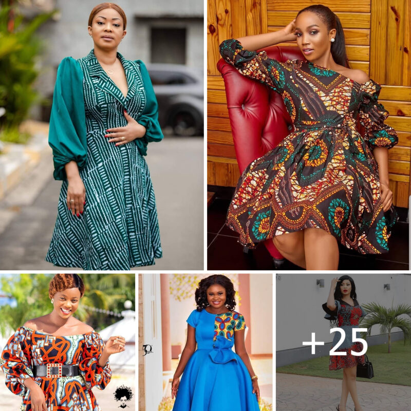 25 Classy and Elegant Ankara Styles Ideal for Women (Specially Selected Photos)