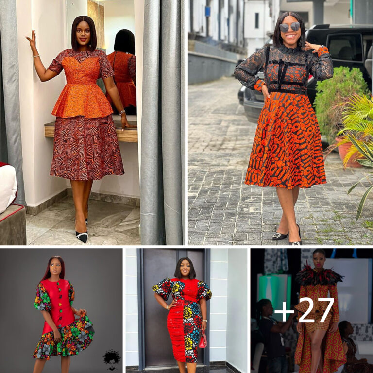 27 Classy Ankara Stylеs Fоr Stylish African Ladiеs.