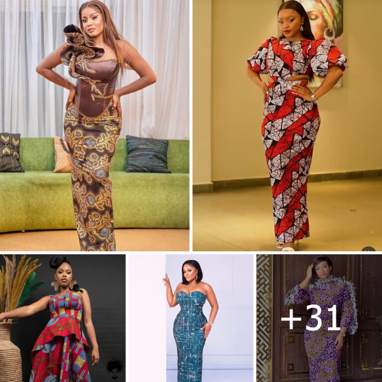 “31+ Captivating Ankara Styles Every African Woman Must Try”
