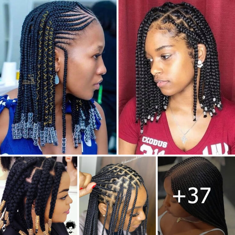 37 PHOTOS: box braids hairstyles