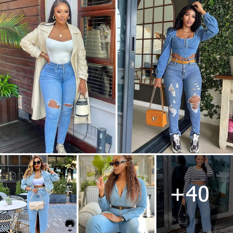 40 Inspired Jeans Outfit Ideas for Women: From Casual to Classy