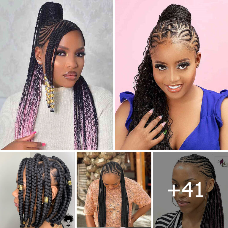 41 PHOTOS: Cornrow Ideas – New hairstyle for women ‎