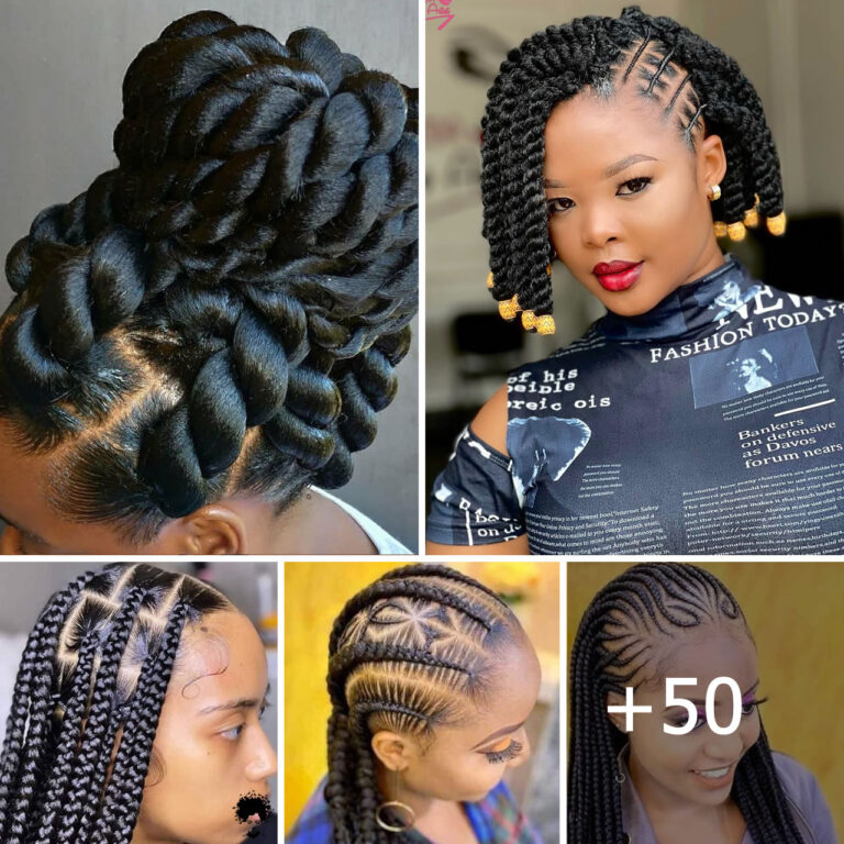50 PHOTOS: Braided Hairstyles To Try This Year