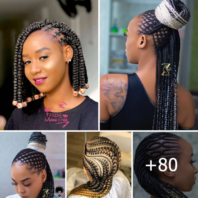80 PHOTOS: Braids so beautiful they melt hearts