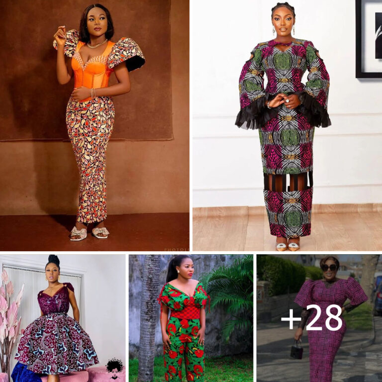 Stunning Ankara Designs for Every African Woman