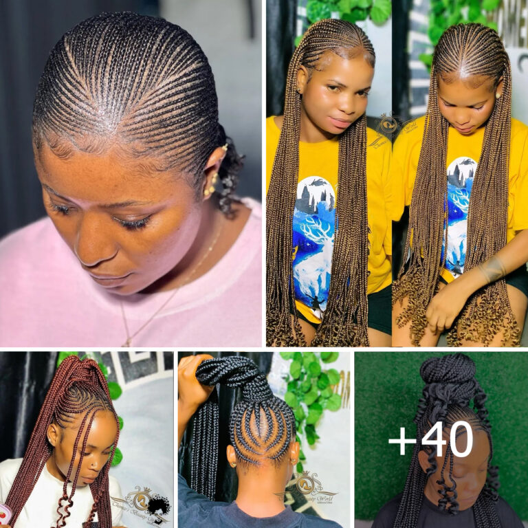 40 PHOTOS: Premium knotless braid patterns ‎