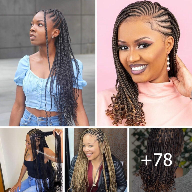 78 PHOTOS: Beautiful box braids and twist hairstyles
