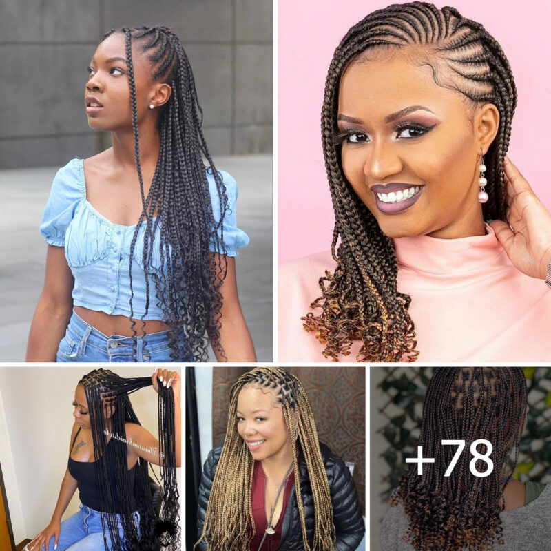 78 PHOTOS: Beautiful box braids and twist hairstyles