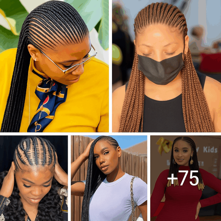 75 PHOTOS: Ghana Weaving Hairstyles