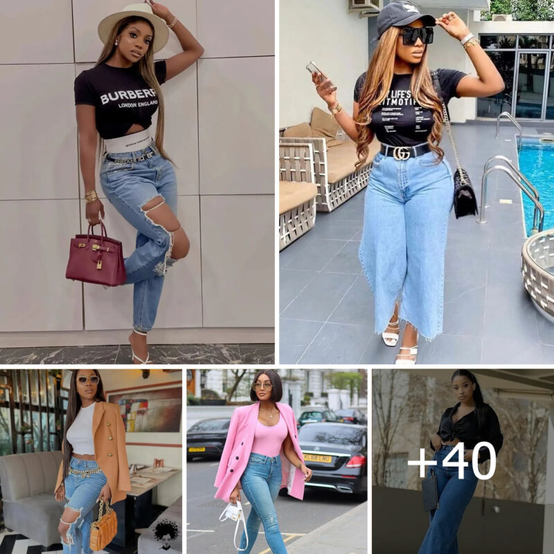 Chic Jeans Ensemble Inspirations for Women: From Casual to Classy