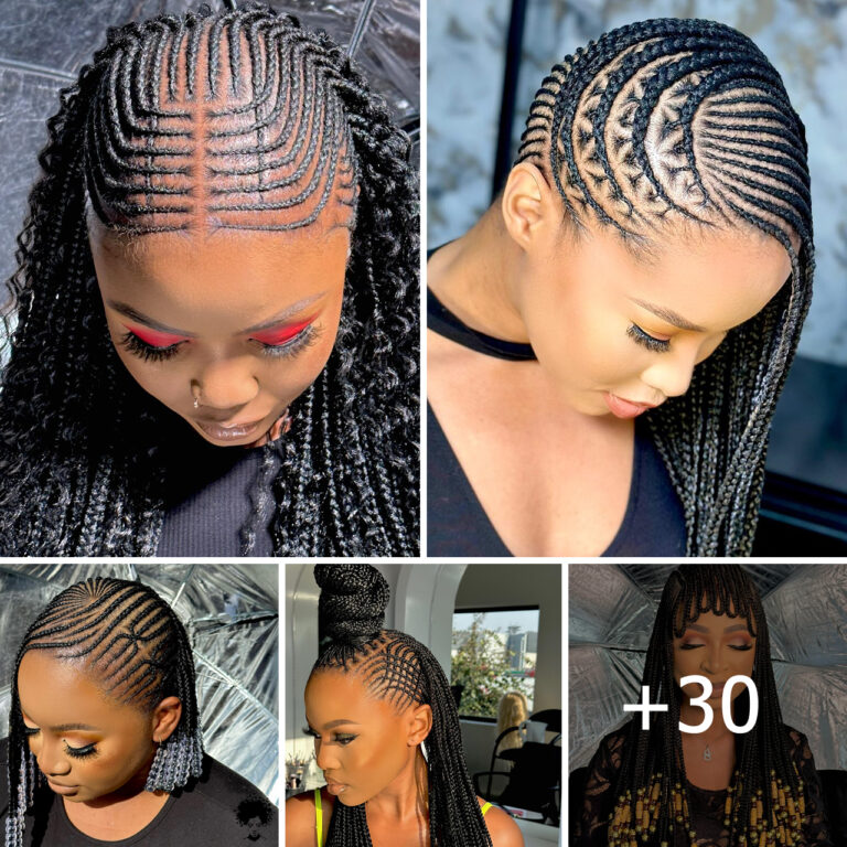 30 PHOTOS: High-Fashion Braiding Trends for Women