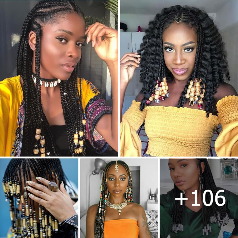 106 PHOTOS: Fulani Hair Braid Styles