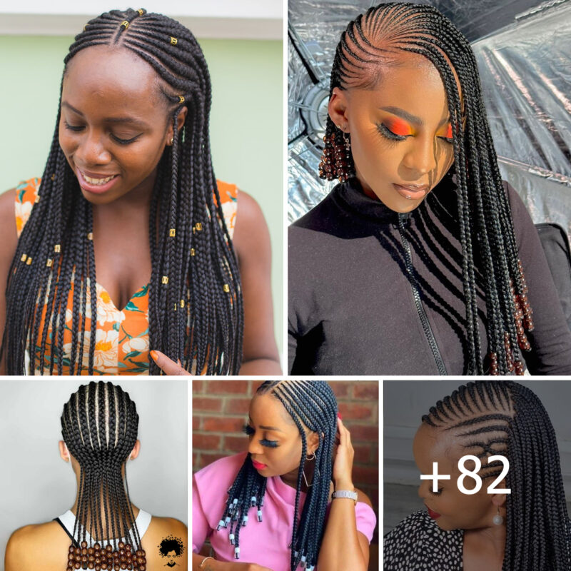 82 PHOTOS: Luxury braided hairstyles for women ‎