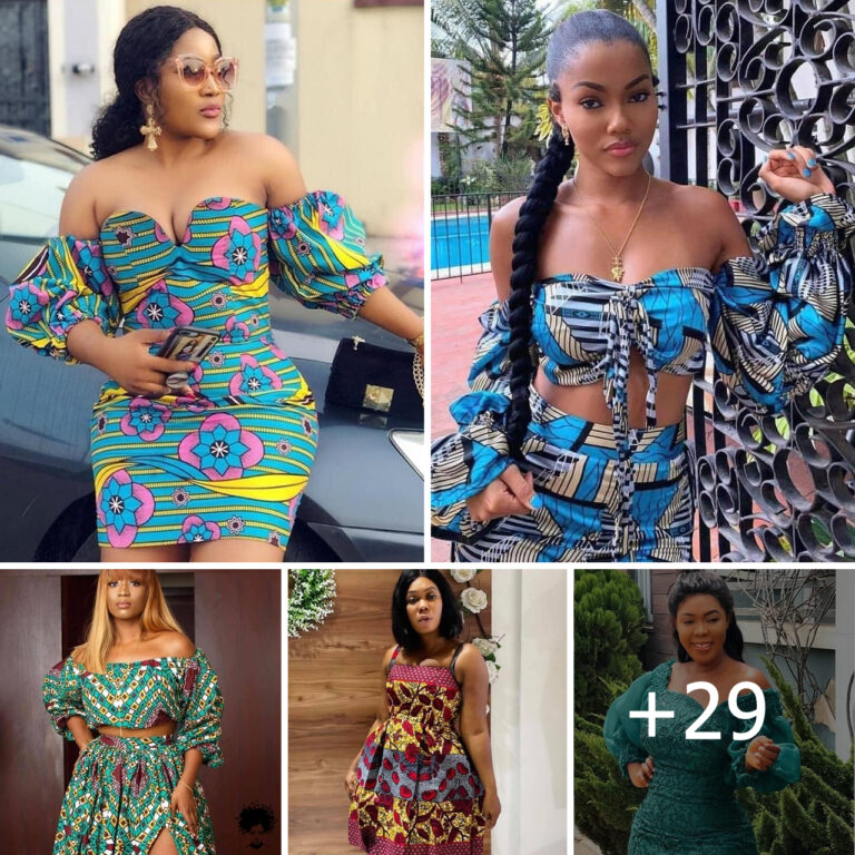 Graceful Ankara Styles for Women: Top Picks for Refined Elegance