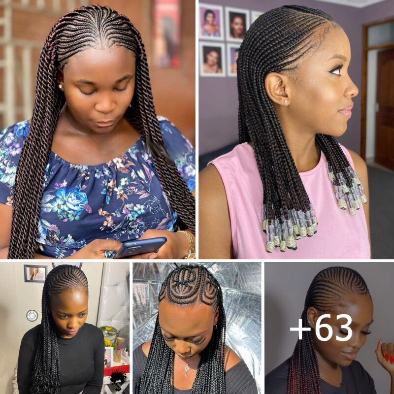 63 PHOTOS: Cornrow Braids Styles For Women