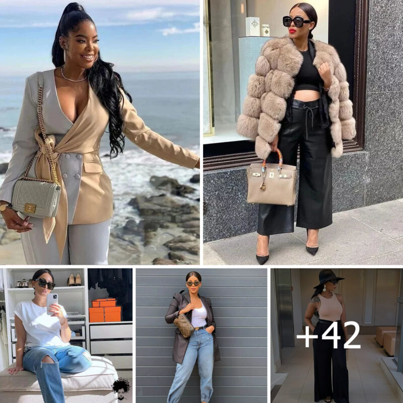 Showcasing Style: Trendy and Sophisticated Fashion Choices for Women