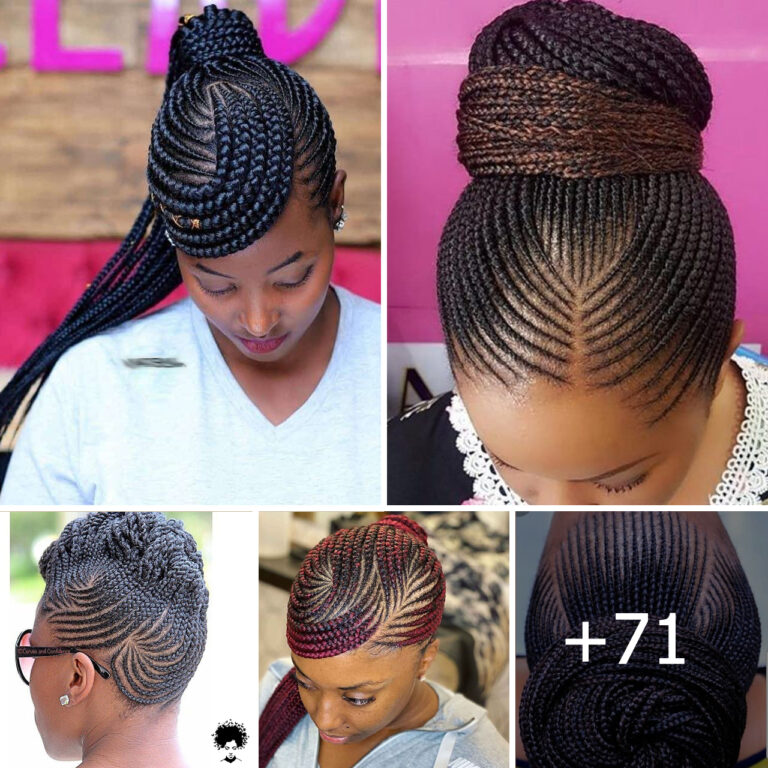 71 PHOTOS: Professional African braids for women