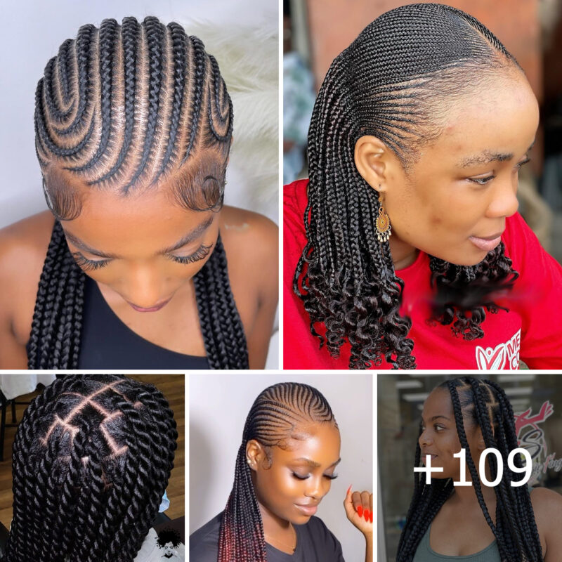 +100 PHOTOS: Elegant knotless braided styles – New hairstyle for ladies