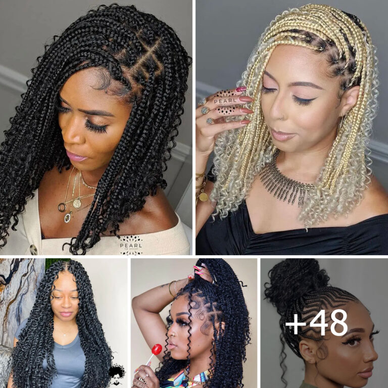 48 PHOTOS: Professional African Braid Designs