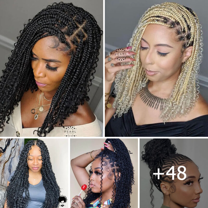 48 PHOTOS: Professional African Braid Designs