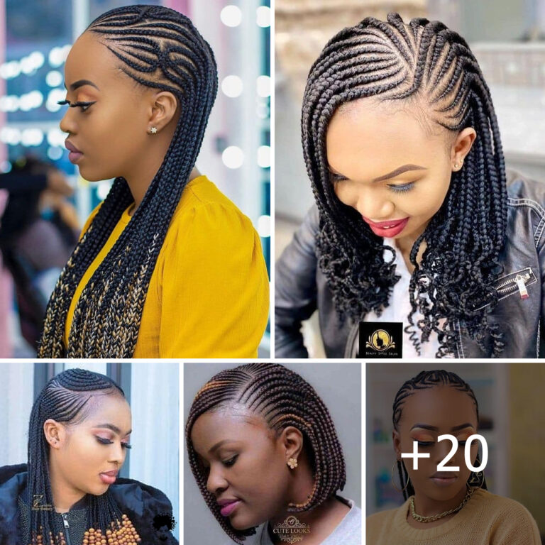 20 PHOTOS: Nice Cornrow Hairstyles – New Hairstyle for Women