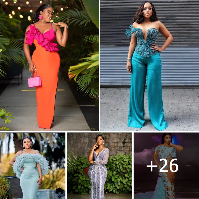 Unique And Classy Tailor Made Styles For African Ladies.