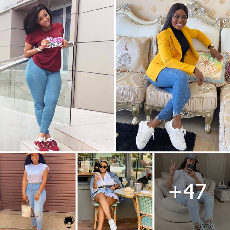 +47 PHOTOS: Stylish Jeans Dress Codes For Women