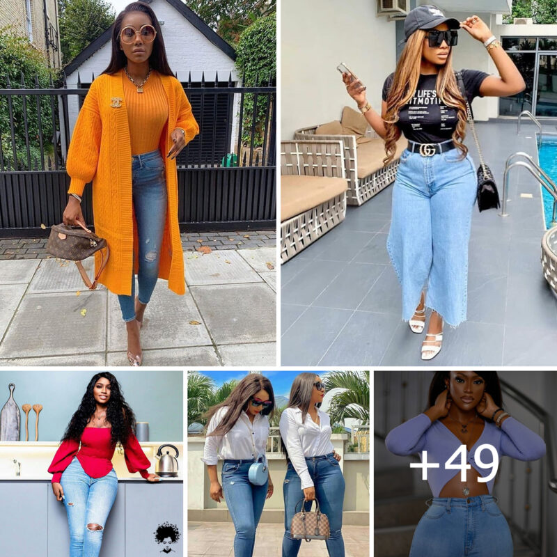 12 Trendy Jeans Outfits for Women: Seasonal Styles to Elevate Your Wardrobe