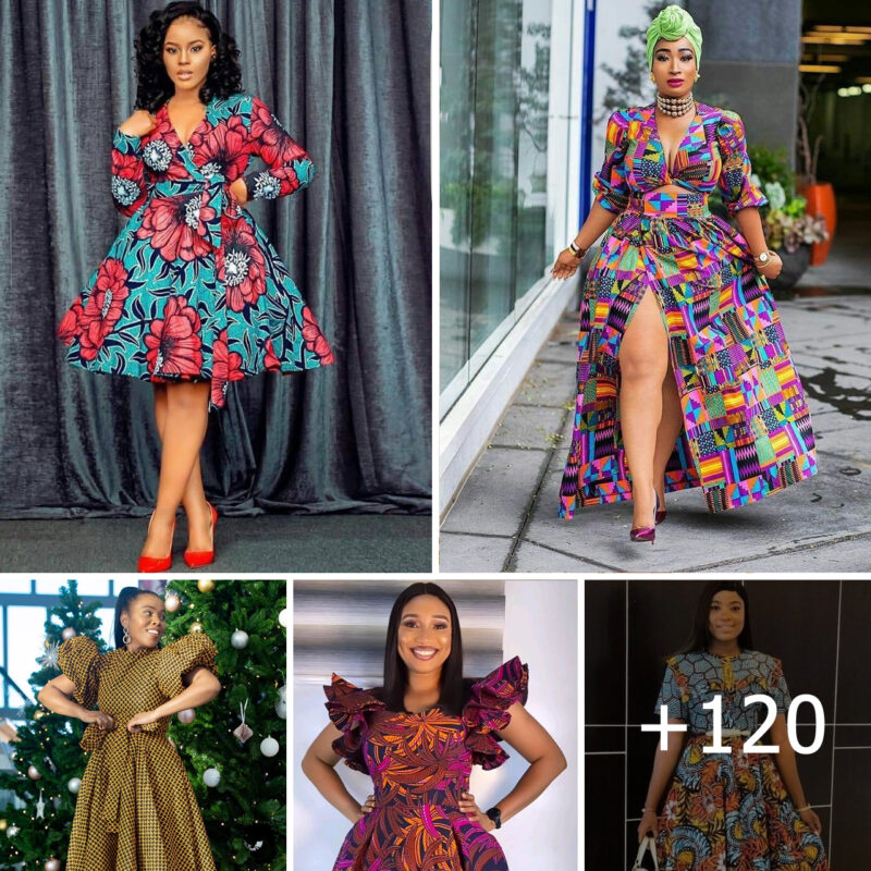 120 Timeless African Dress Styles: Seasonal Highlights and Everlasting Elegance
